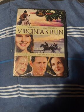 Virginia's Run DVD - Movie Cover with Warm Tones